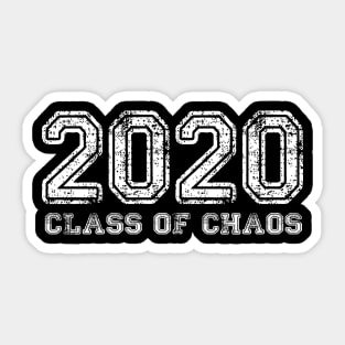 2020 Class of Chaos Sticker